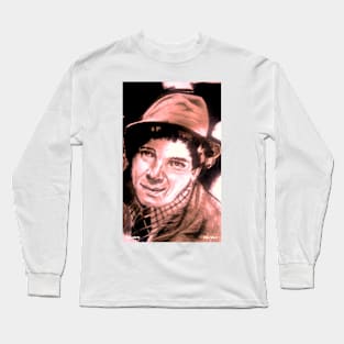 Chico Marx (Comedy legend) Long Sleeve T-Shirt